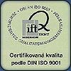 Certifikovan kvalita dle DIN ISO 9001